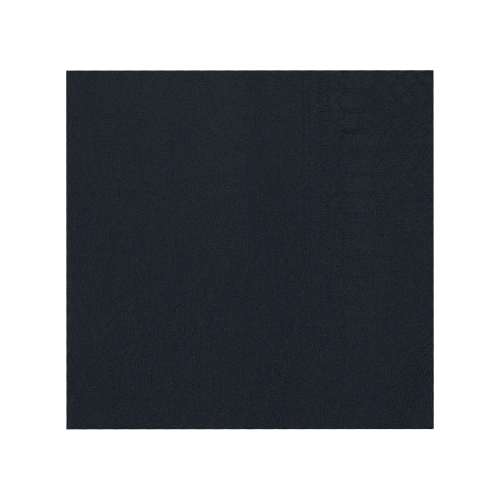 Салфетки двухслойные, черные, 33*33 см, 250 шт, P.L. Proff Cuisine