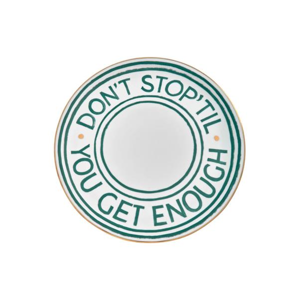 Тарелка для пиццы 32см, Don't stop, The Club