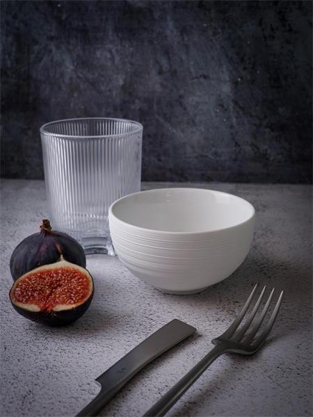 Салатник 210 мл, d 10 см h 5,5 см, фарфор, Linea