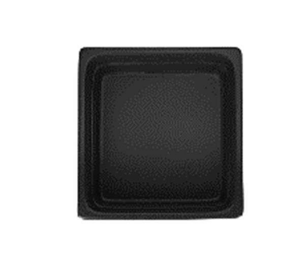 Гастроемкость 26,5x32,5 см h 7 см, цвет черный