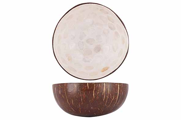 Чаша декоративная WHITE PEARL D14CM