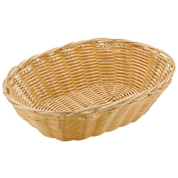 Корзина овальная плетеная для хлеба овальная 23*15*38 cм, полиротанг