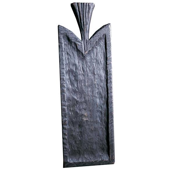 Доска для подачи № 33 40х13 см, дуб, цвет чёрный