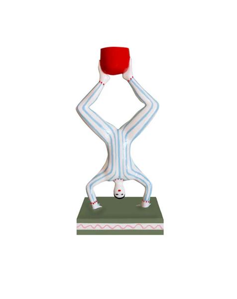 Подсвечник Ilvo 10,5x8,5x23h см, керамика SOGNO