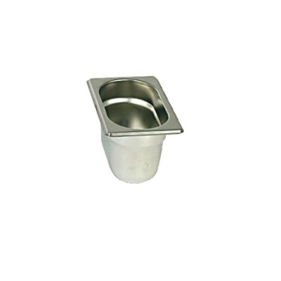 Гастроемкость 1/4 h= 40 мм. 1 л. нерж. 18/10 Inox Macel /1/