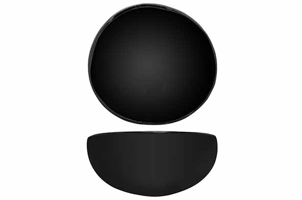 Чаша декоративная BLACK D14CMLUXURY EDITION
