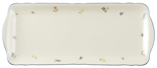 Блюдо прямоугольное 34,5x15 см, Marialuise Streublume