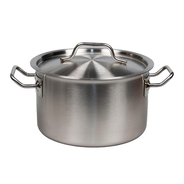 Кастрюля 2,8 л, 18*11 см с крышкой нерж. P.L. Proff Cuisine