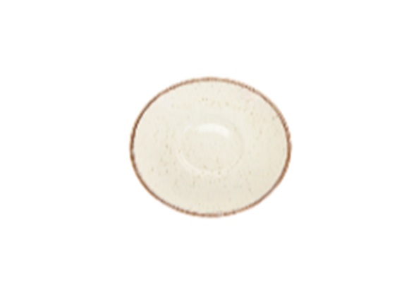 Блюдце для чайной чашки 15 см (к чашке 328628) цвет бежевый Seasons