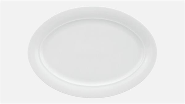 Тарелка овальная с полями 36x25,9 см, h 2,7 см, Avanti Gusto