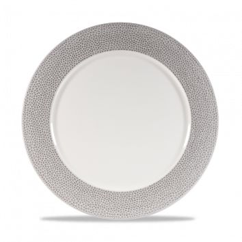 Тарелка Isla Spinwash Shale Grey, 30,4 см