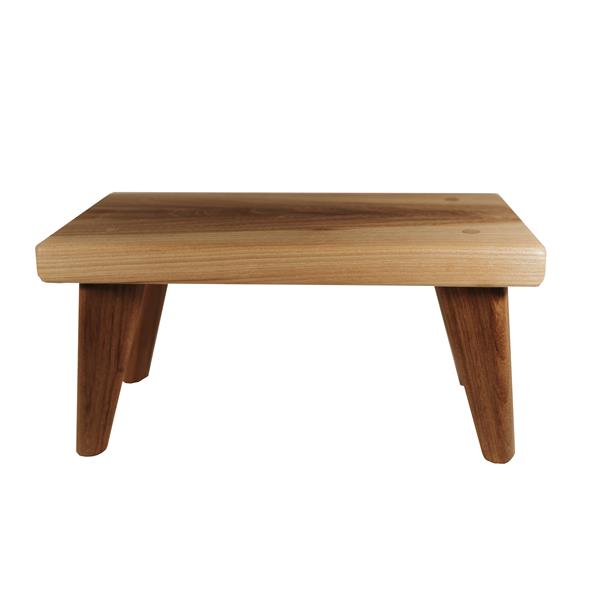 Подставка на ножках №01 30х15х14 см, дуб, цвет светлый