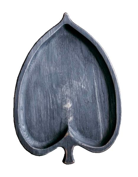 Плошка лист 18, 34x24x2,7 см