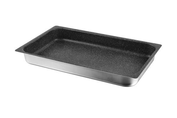 Гастроемкость 1/1 W 53 см L 32,5 см h 6,5 см, алюминий с антиприг. покр, Gastronorm