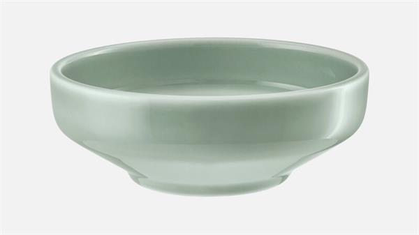 Салатник 1 л, d 19 см, h 6,4 см, FROST, Shiro Glaze