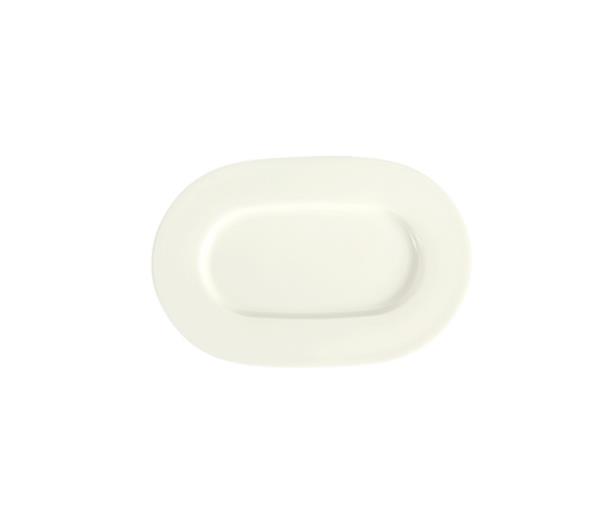 Блюдо овальное 27 см, Halo Bone