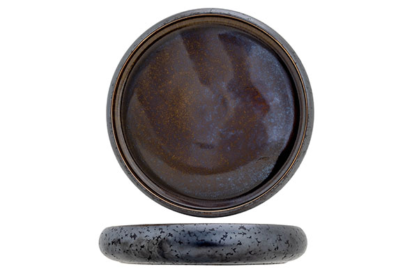 Тарелка с закругленным бортом d 27,8 см h 5 см, Elements Mineral