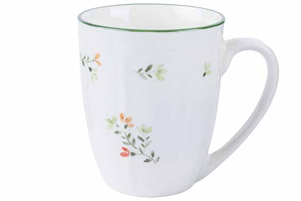 Кружка 360 мл, d 9 см h 10,7 см