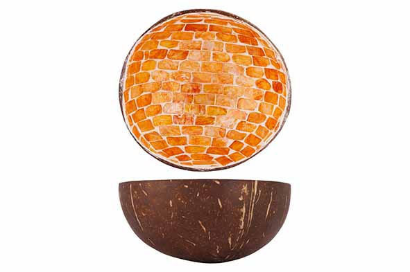 Чаша декоративная GOLD MOSAIC D14CM