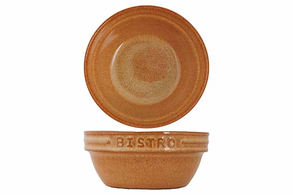 Салатник d 13,5 см h 5,8 см, Bistro Mustard Yellow