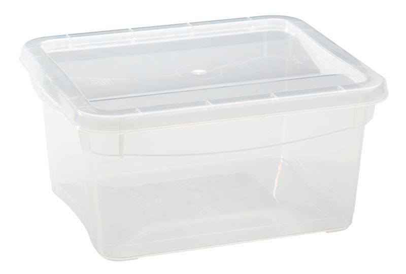 Контейнер для продуктов прямоуг. 2,0 л. 19*15,7*9 см. п/п Кристалл /1/20/