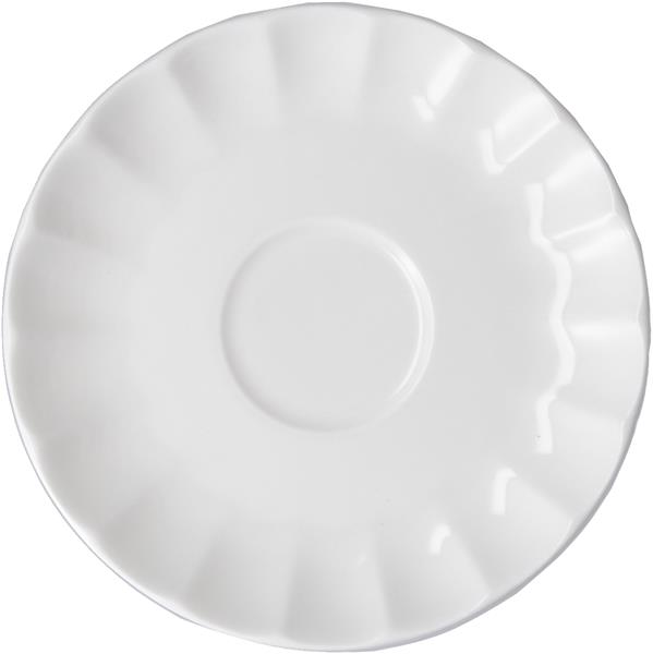 Блюдце d 13 см h 1,5 см (для чашки D460.409.0000), Bone China, Blyss