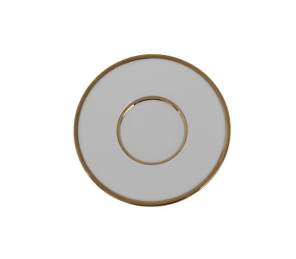 Блюдце для чашки кофейной, Gold Sprites