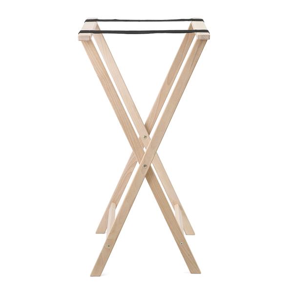 Подставка для подносов напольная выбеленный дуб (триджек)