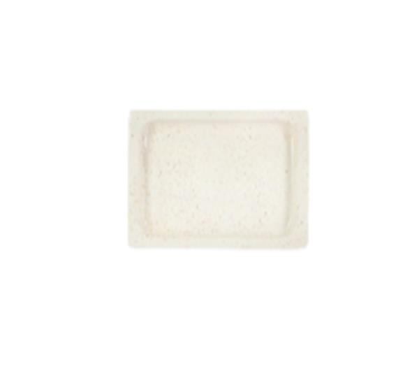 Гастроемкость 26,5x32,5 см h 3 см, цвет бежевый