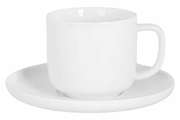 Чайная пара (чашка 200 мл и блюдце d 14,5 см)