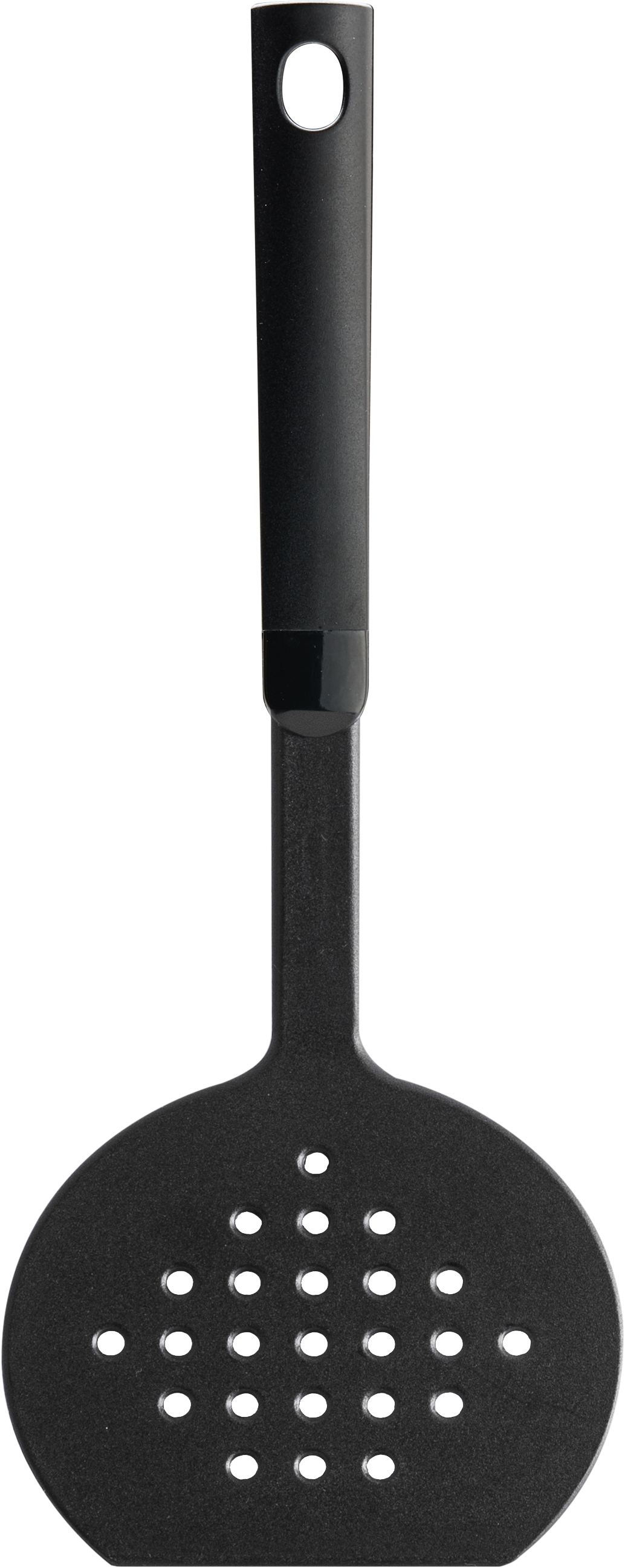 Лопатка 28,5 см. раб. часть 10,8*9,5 см. пластик. перфорир, Abert /1/ ТП