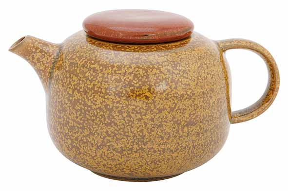 Чайник с крышкой 750 мл, Elements Mustard