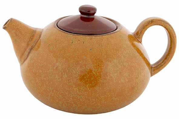 Чайник с крышкой 330 мл, Elements Mustard