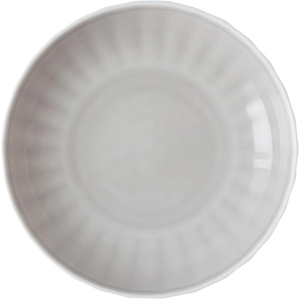 Салатник 550 мл, d 19,5 см h 3,3 см, Bone China, Blyss Gray
