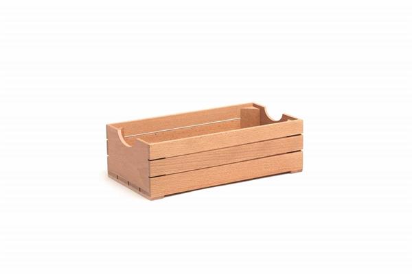 Подставка буфетная GN 1/3 - 32,5x17,6 см h 10 см, дерево