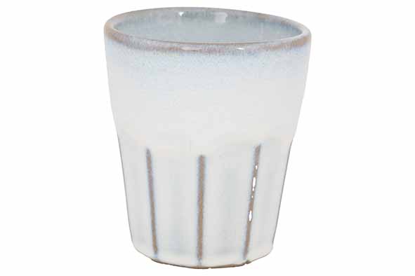 Кружка без ручки 290 мл, d 8,7 см h 9,8 см, Bistro Vintage White