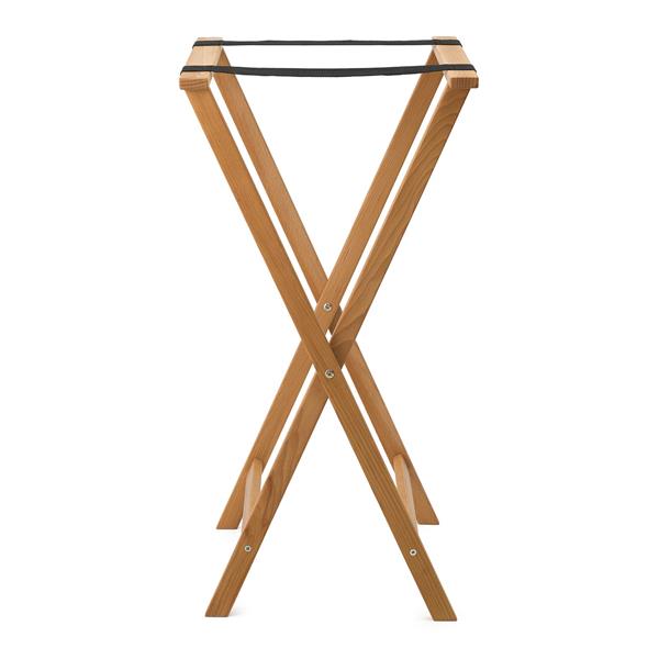 Подставка для подносов напольная бук (триджек)