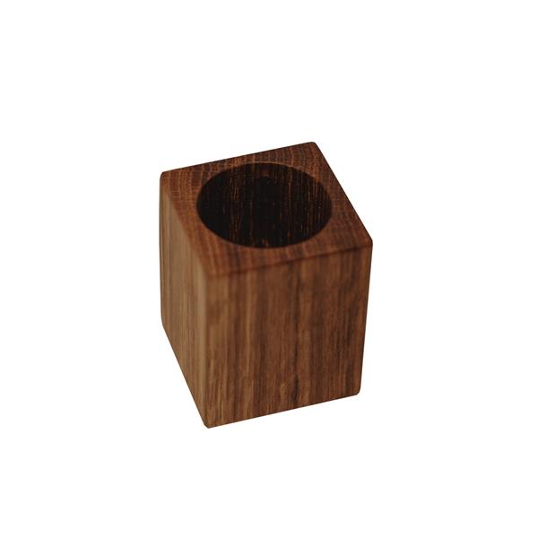 Подставка для зубочисток 4,5х6 см, дуб