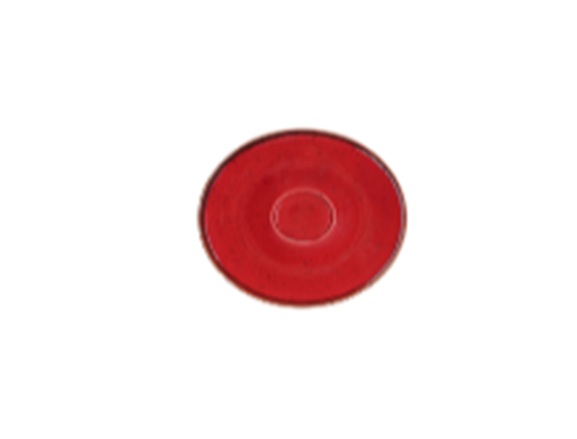 Блюдце для чашки кофейной 12 см (к чашке 31CA09) цвет красный Seasons