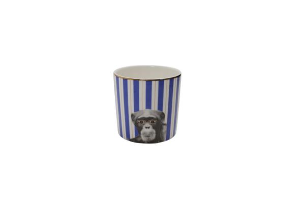 Чашка без ручки 230 мл Wild Life Monkey