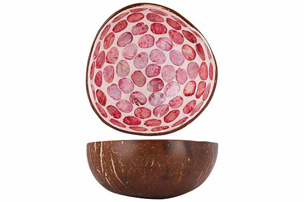 Чаша декоративная PINK PEARL D14CM