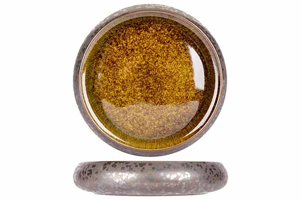 Тарелка с закругленным бортом d 16,6 см h 3,8 см, Elements Mineral