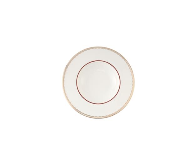 Тарелка глубокая 22 см, Rosehip