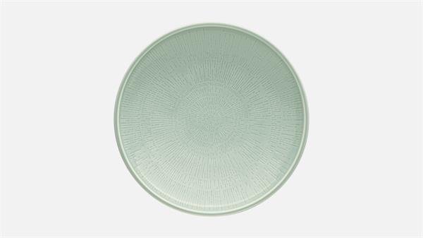 Тарелка глубокая 1,3 л, d 26,1 см, h 5,1 см, FROST, Shiro Glaze