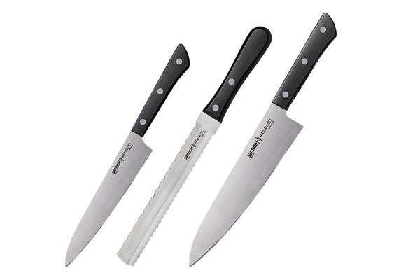 SHR-0230B/K Набор ножей 3 в 1