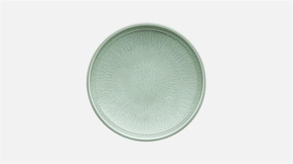 Тарелка глубокая 700 мл, d 21 см, h 4,4 см, FROST, Shiro Glaze