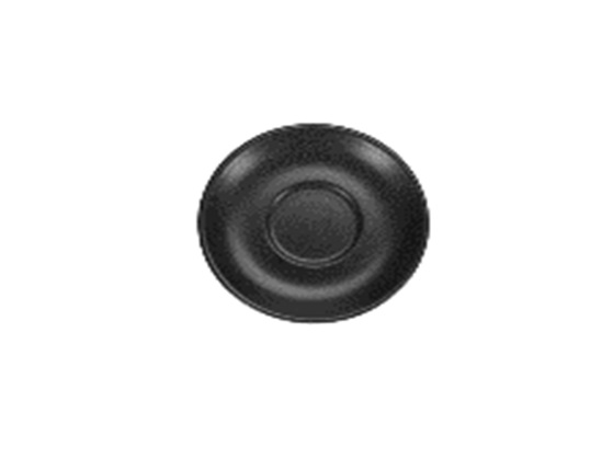 Блюдце для чайной чашки 15 см (к чашке 328628) цвет черный Seasons