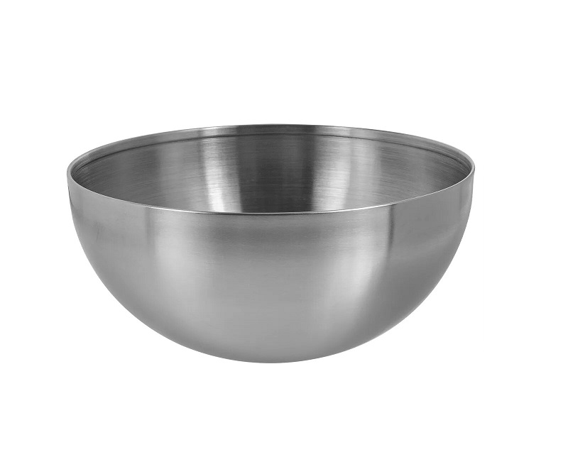 Миска 3,5 л. d=25 см. h=11 см. полусферическая, нерж. MGsteel /1/