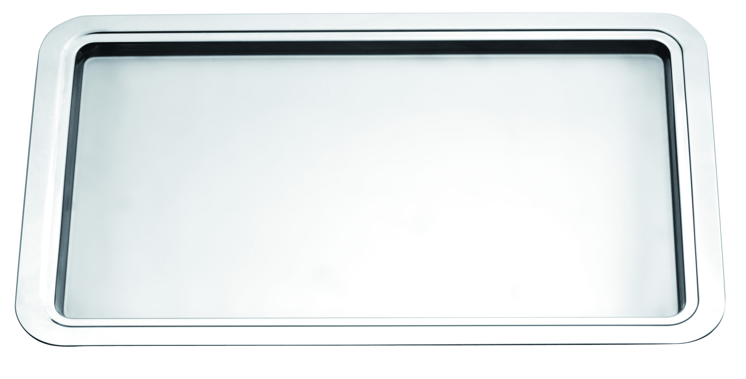 Блюдо для подачи прямоуг. 53*32,5 см. нерж. Abert /1/