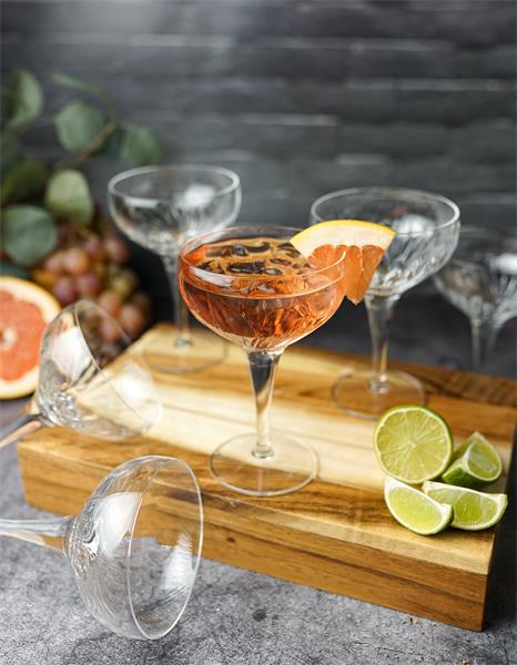 Набор бокалов для коктейлей Mixology Cocktail 225 мл , хрустальное стекло, 6 шт.